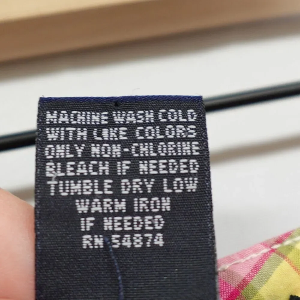 The Limited Skirt Women Size 6 Pink Plaid Gilmore Girls Preppy Y2K Easter Spring - Picture 9 of 11